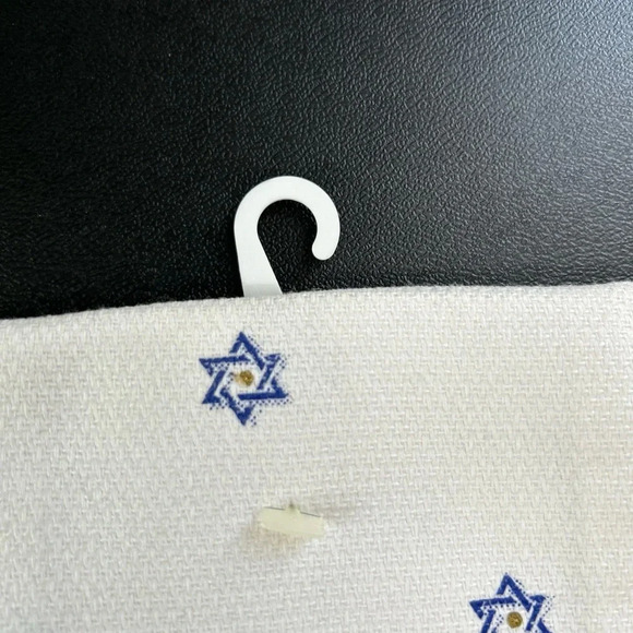 Hanukkah Tree Menorah Star Of David Cotton Dish Tea Towel Kay Dee - Picture 3 of 10